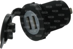 CAR ΜΠΡΙΖΑ USB 12/24V