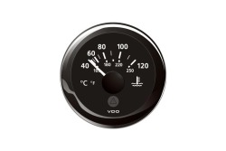VDO ΟΡΓ.ΘΕΡΜ.12/24V Φ52 40-120 MARINE A2C59514170