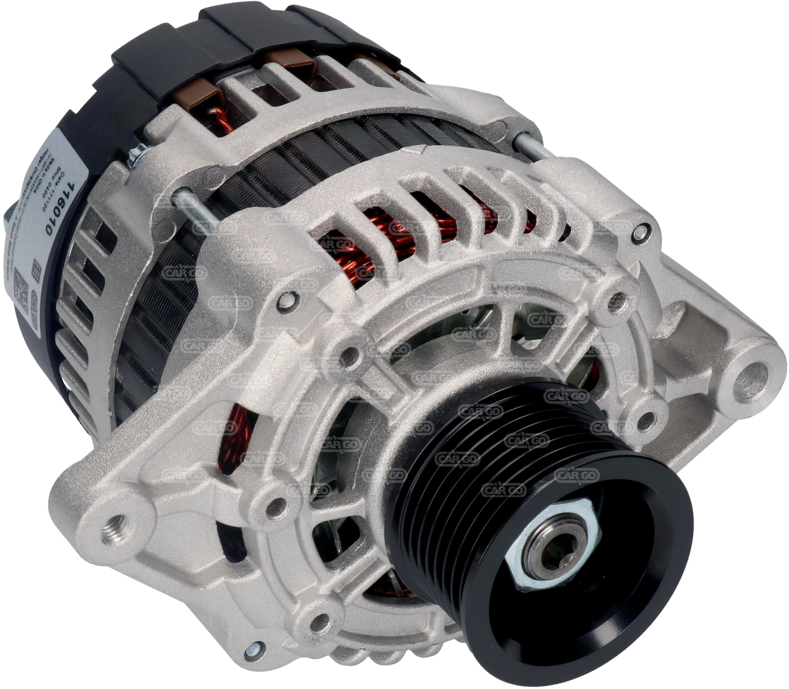 001-0000116010.JPG CAR ΓΕΝ/ΤΡΙΑ 12V95A CASE/NEW HOLLAND - Image 1