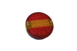 VIG  ΦΑΝ.ΟΠΙΣ.LED ΣΤΡΟΓ.ΚΟΚ.12/24V SCANIA